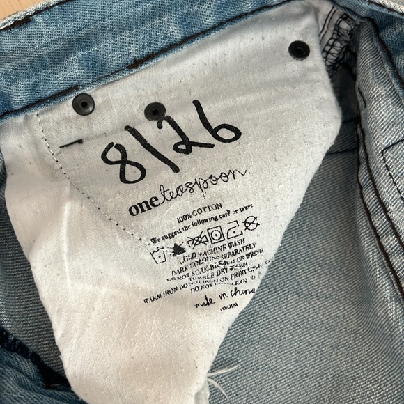 One teaspoon denim shorts - Picture 3 of 5